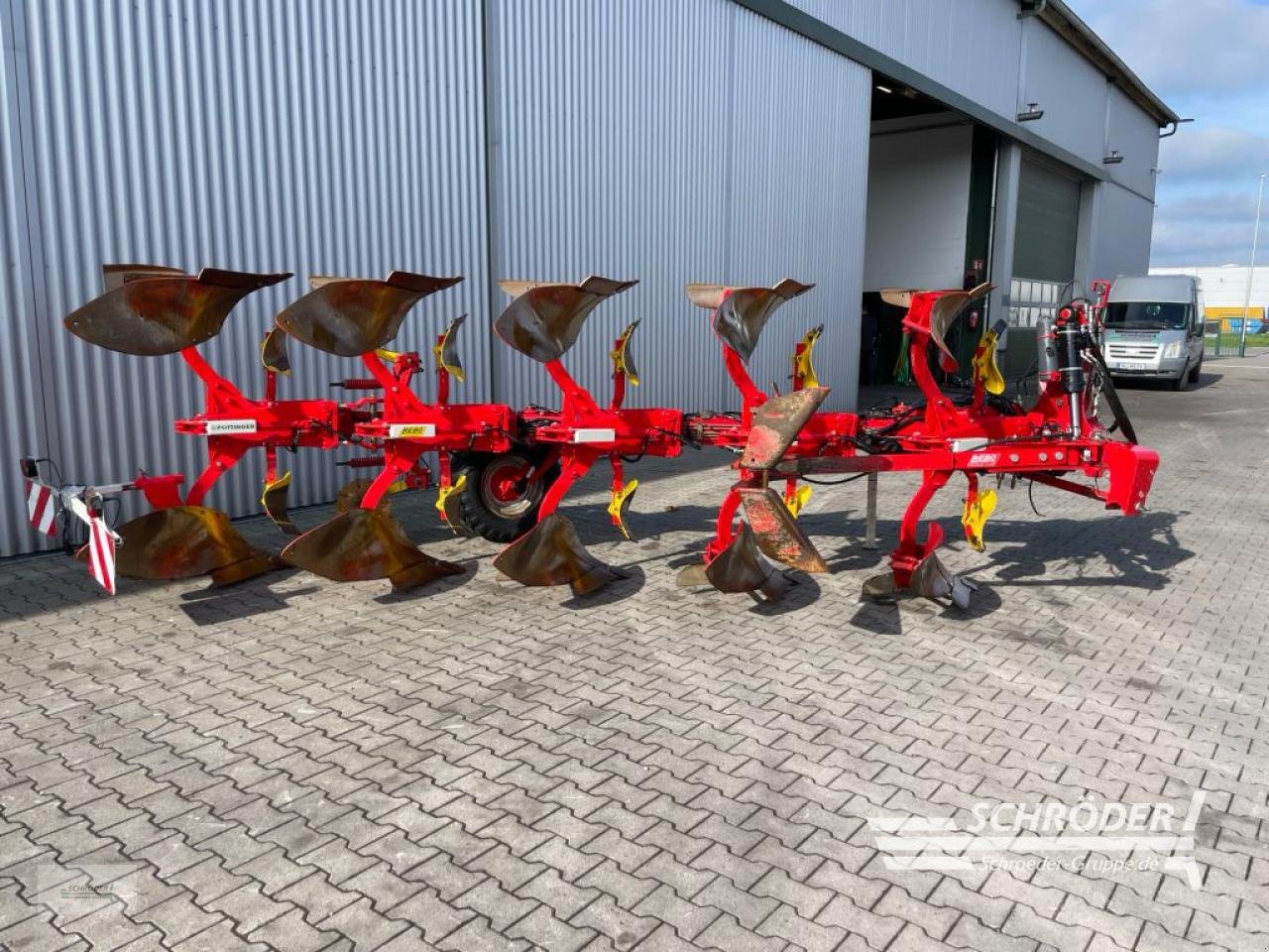 Pflug typu Pöttinger SERVO 45 S PLUS NOVA | 5 SCHAR, Gebrauchtmaschine w Wildeshausen (Zdjęcie 2)